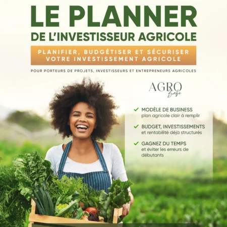 Template de business plan agricole - version premium / digital