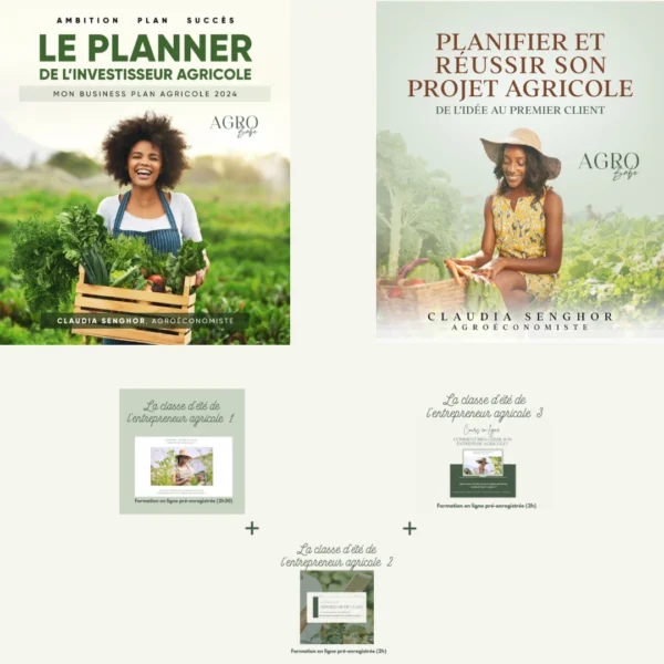 La totale : Mes 7h sessions de formations + mes 3 ebooks