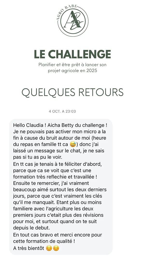 LES RETOURS - 2