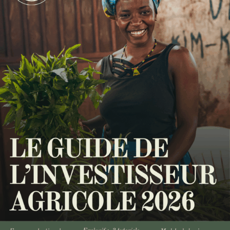 Le guide de l'investisseur agricole 2026